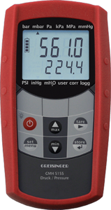 Greisinger Pressure gauge, GMH5130-GE, 600027
