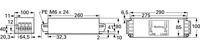 B84144A0066R120 TDK (EPCOS) Interference suppression filter Image 2