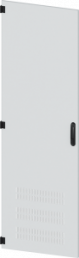 SIVACON, door, left, ventilated, IP40, H: 2000 mm,W: 600 mm, RAL 7035
