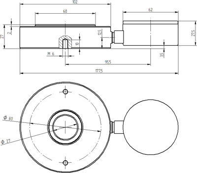 PCE-HFG 25K PCE Instruments Tension and Force Testers Image 3