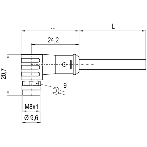 1906620150 Weidmüller Sensor-Actuator Cables Image 2