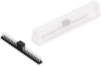 SL11SMD05254ZBSM Fischer Elektronik PCB Connection Systems