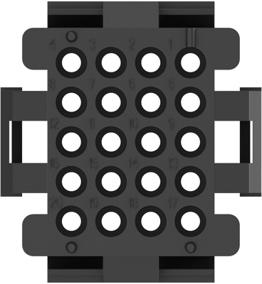 1-640524-0 AMP PCB Connection Systems Image 5