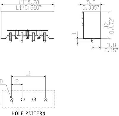 1148630000 Weidmüller PCB Connection Systems Image 3