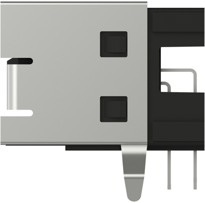 292304-2 AMP USB Connectors, PC Connectors Image 2
