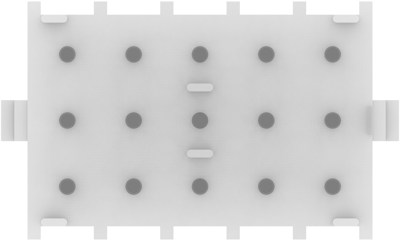 350714-4 AMP PCB Connection Systems Image 4