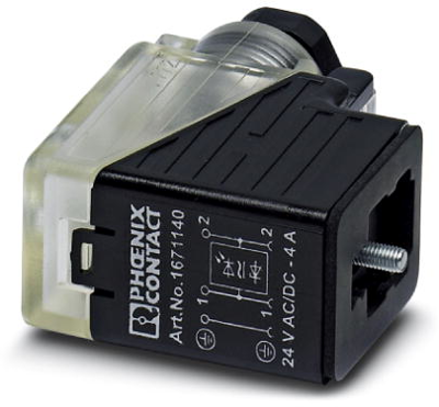1671140 Phoenix Contact DIN Valve Connectors Image 1