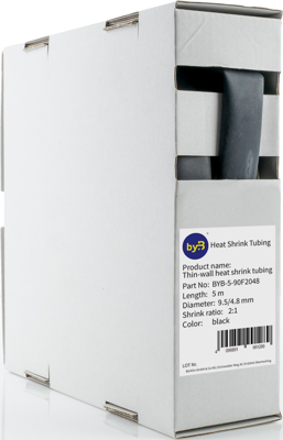 BYB-5-90F2000 by.B Heat Shrink Tubing