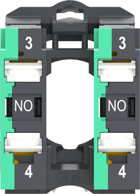 ZB5AZ1035S61 Schneider Electric Switching Elements Image 2