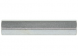 Hexagonal spacer bolt, Internal/Internal Thread, M2.5/M2.5, 15 mm, brass
