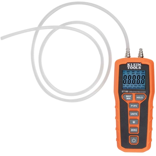 ET180 Anemometers, Gas and Pressure Measuring Instruments Image 4