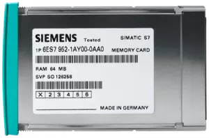 6ES7952-0KH00-0AA0 Siemens Storage Media