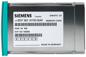 SIMATIC S7-400 Memory card 8 MB RAM