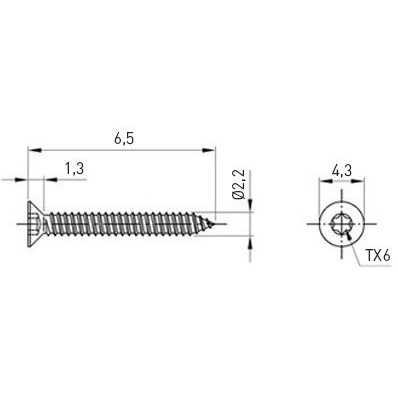 001.24.021 Ettinger Screws, Threaded Rods Image 2