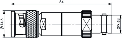 100023615 Telegärtner Antenna components, switches, attenuators Image 2