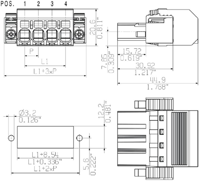 1124840000 Weidmüller PCB Connection Systems Image 3