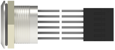 2342834-3 Alcoswitch Pushbutton Switches Image 2