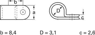 CCS12-S8-C Panduit Cable Holders Image 2