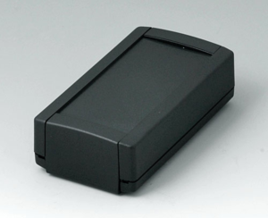 ABS enclosure, (L x W x H) 102 x 54 x 30 mm, black (RAL 9005), IP40, B1040369