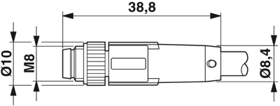 1456310 Phoenix Contact Sensor-Actuator Cables Image 2