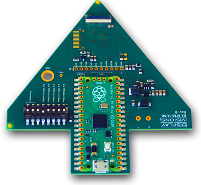 EA 9782-1TFT020TC DISPLAY VISIONS Accessories (Displays)