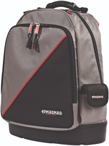 Tool backpack, without tools, (L x W x D) 470 x 400 x 200 mm, 2.15 kg, MA2635