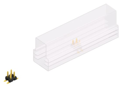 SLLP6SMD0384GSM Fischer Elektronik PCB Connection Systems