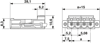 1823419 Phoenix Contact PCB Connection Systems Image 2