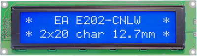 EA E202-CNLW DISPLAY VISIONS LED-Modules