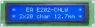 EA E202-CNLW DISPLAY VISIONS LED-Modules
