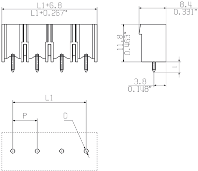 1048960000 Weidmüller PCB Connection Systems Image 3