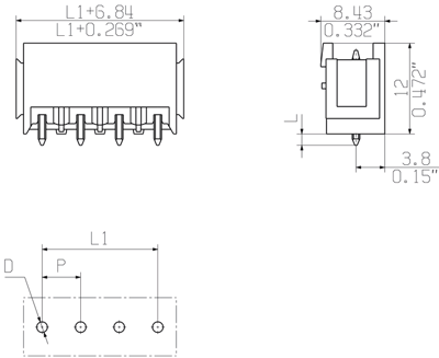 1147390000 Weidmüller PCB Connection Systems Image 3