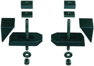 Step clamp set for workpc.