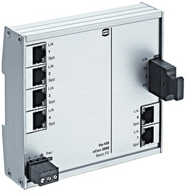 24020061200 Harting Industrial ethernet switches