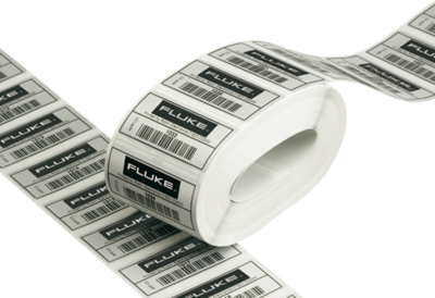 APP2000 Fluke Inspection labels, plates and tapes
