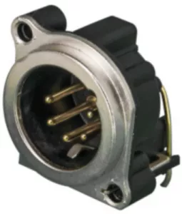 NC5MBH Neutrik XLR Connectors