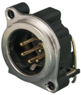 NC5MBH Neutrik XLR Connectors