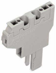 2-wire start module, 1 pole, pitch 5 mm, 0.08-4.0 mm², AWG 28-12, straight, 32 A, 500 V, spring-cage connection, 769-504