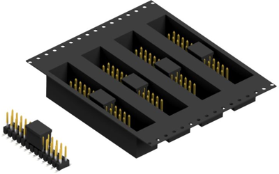 SL11SMD06226SBTR Fischer Elektronik PCB Connection Systems