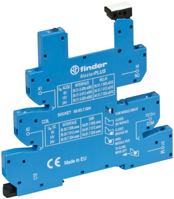 93.63.7.024 Finder Relays Accessories