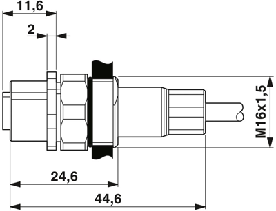 1528497 Phoenix Contact Sensor-Actuator Cables Image 2