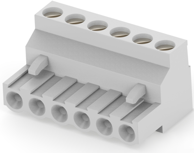 1546108-6 TE Connectivity PCB Terminal Blocks Image 1