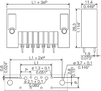 1930850000 Weidmüller PCB Connection Systems Image 3