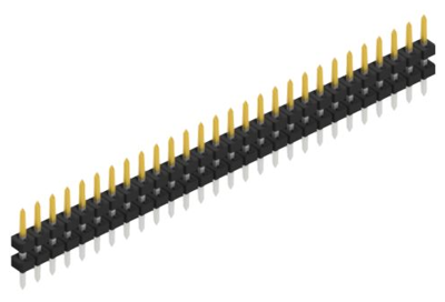 SLY504028S Fischer Elektronik PCB Connection Systems