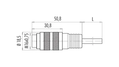 79 6029 20 12 binder Sensor-Actuator Cables Image 2