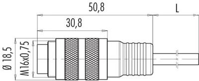 79 6171 20 08 binder Sensor-Actuator Cables Image 2