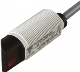 Reflecting light barrier, 4 m, PNP, 10-30 VDC, cable connection, IP67, PA18CRP40PASA