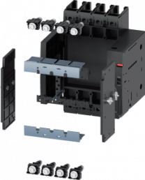 Slide-in unit complete kit for circuit breaker 3VA2, 3VA9124-0KD00
