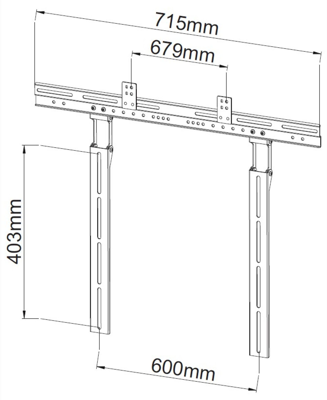 ICA-PLB-102S EFB-Elektronik Monitor mount Image 3