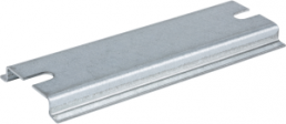 DIN rail, unperforated, 35 x 7.5 mm, W 97 mm, steel, sendzimir galvanized, NSYAMRD11357TB